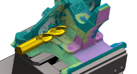 Gia công 3 + 2 trục