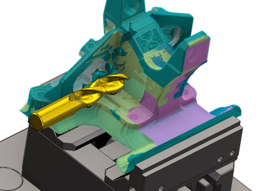 Gia công 3 + 2 trục