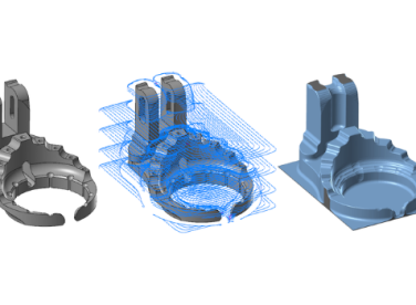 MASTERCAM OPTIROUGH TOOLPATH, giúp tiết kiệm thời gian lập trình