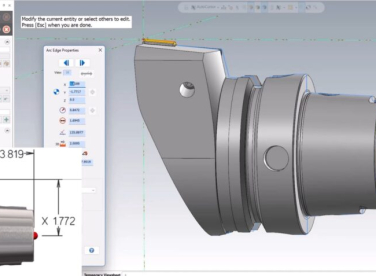 Cải thiện mô phỏng Mill-Turn: Cách căn chỉnh dao tiện 3D chính xác trong Mastercam
