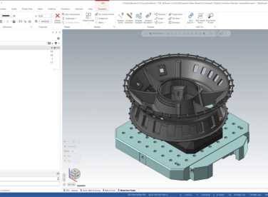 Hiểu về Solids, Surfaces và Meshes trong Mastercam — Giải pháp lựa chọn đúng mô hình cho lập trình CNC