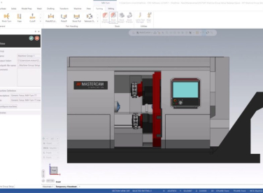 Mastercam 2027: Cải tiến Mill-Turn – Thiết lập nhanh hơn, trực quan hơn và quản lý máy hiệu quả hơn