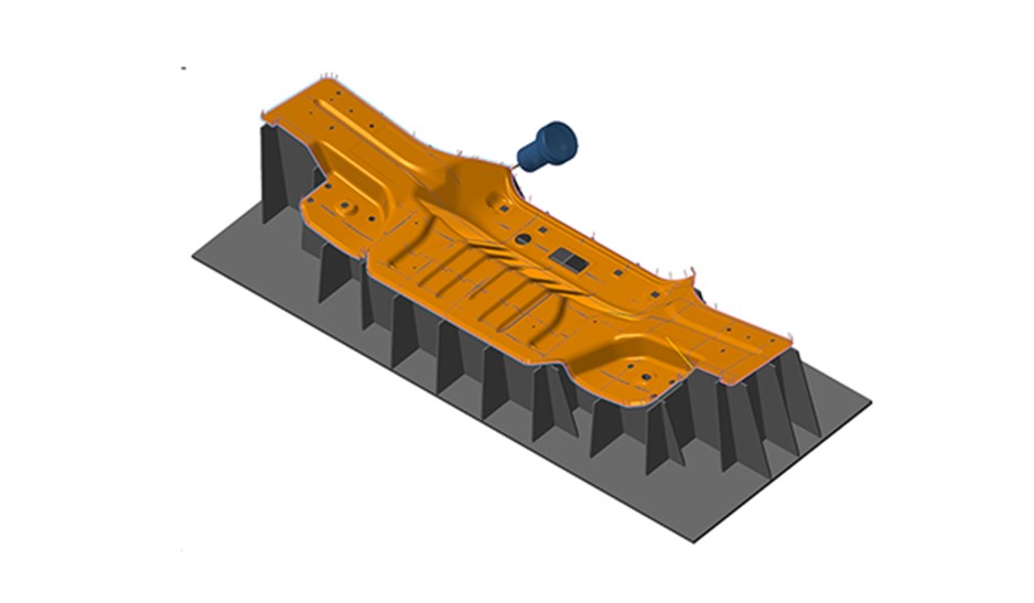 Laser Fixture Part